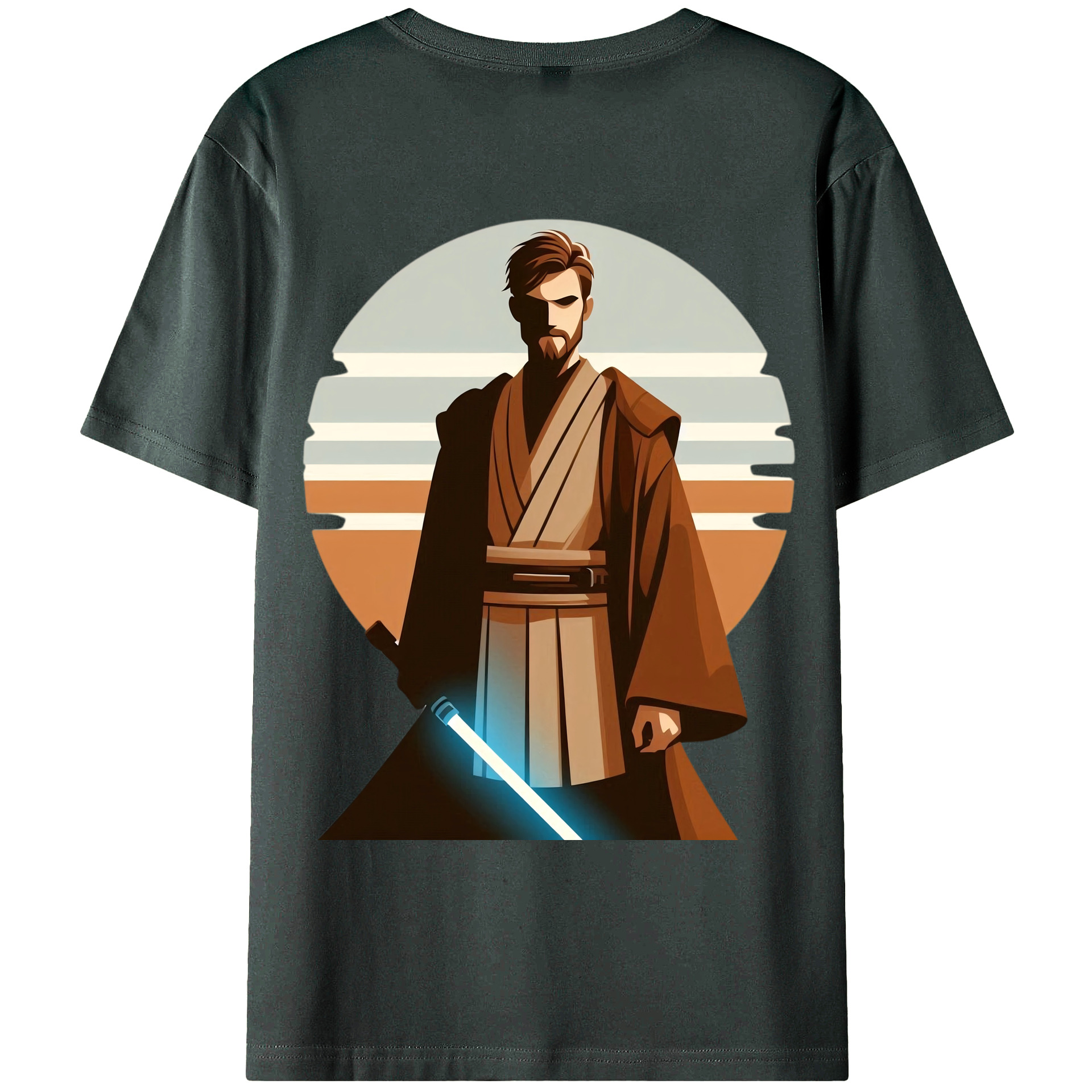 （画像用） スター・ウォーズ Star Wars 綿100％ メンズ半袖Tシャツ（バックプリント） 通気性